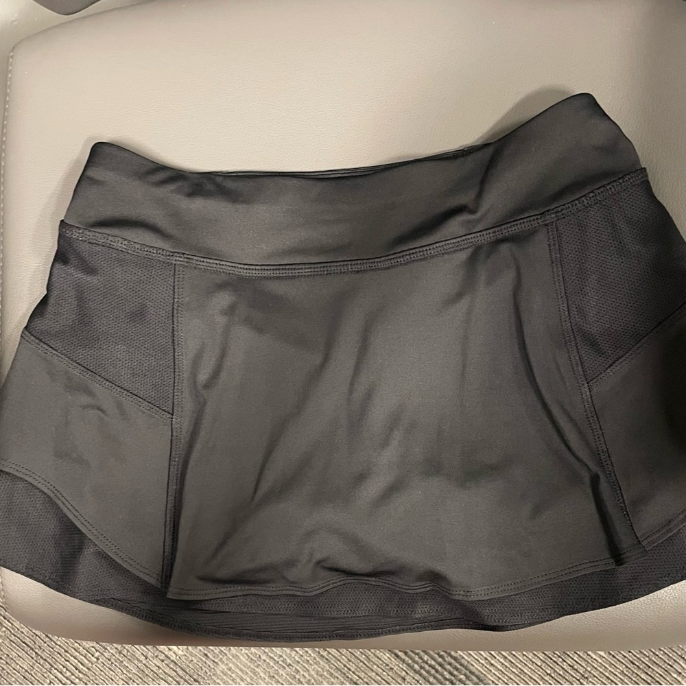 Athleta Black Skort